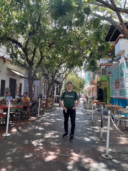 Alain Guillot in Santa Marta, Colombia