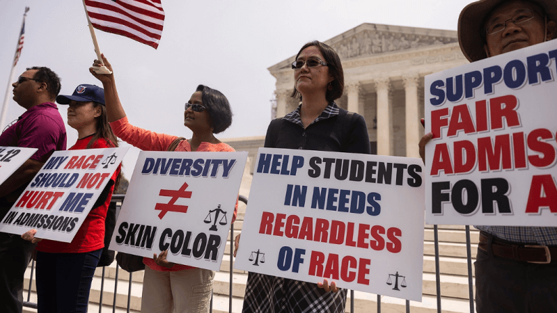 The Supreme Court decision on Affirmative Action was a fair one
