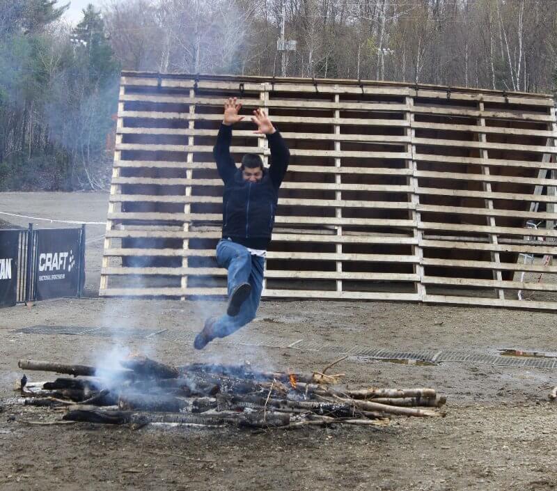 Alain Guillot following the FIRE philosophy