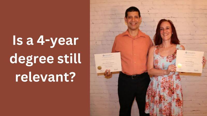 Is a four-year degree still relevant?