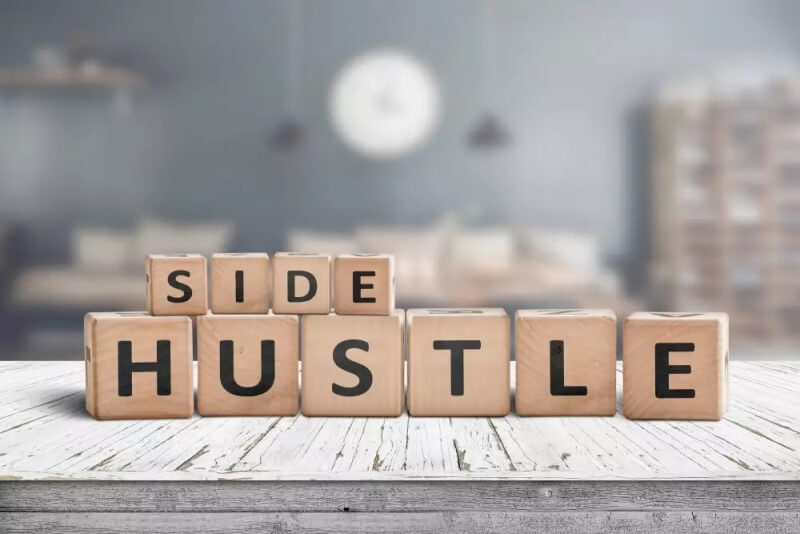 Developing a side hustle
