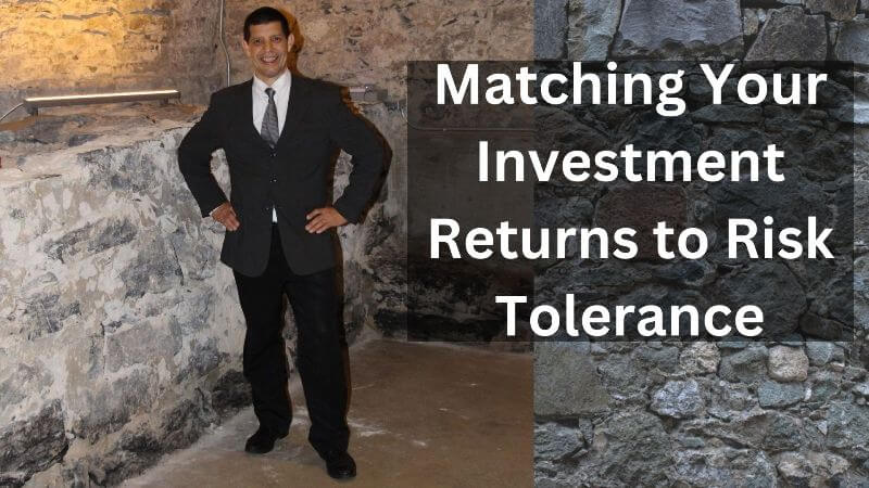 Matching investments with risk tolerance