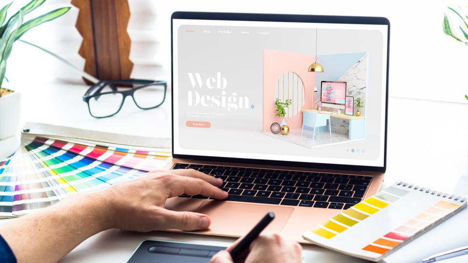 Website design