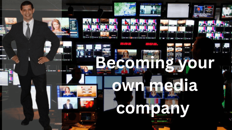 We all own a media company, how are you using yours?