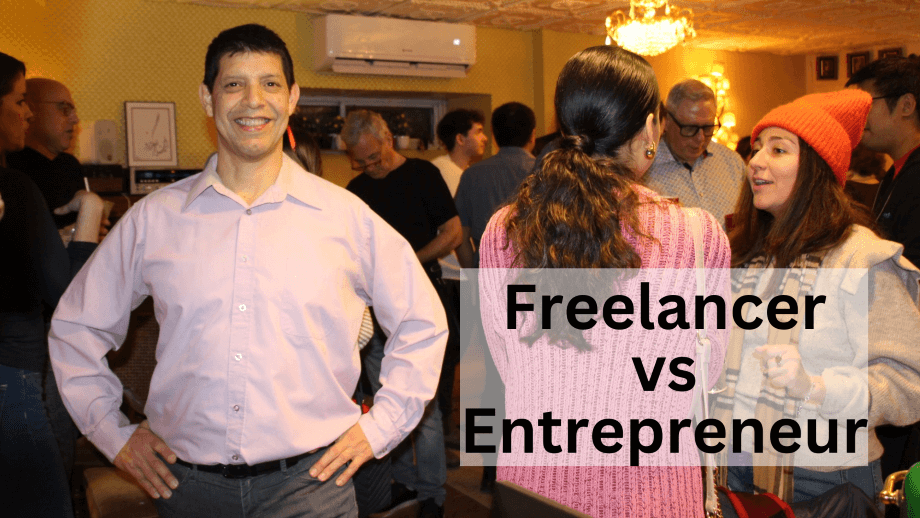 Are you a freelancer or an entrepreneur?
