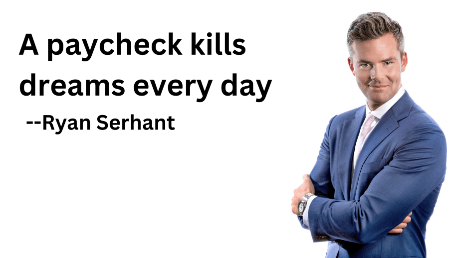 Ryan Serhant, from drama student to real estate millionaire