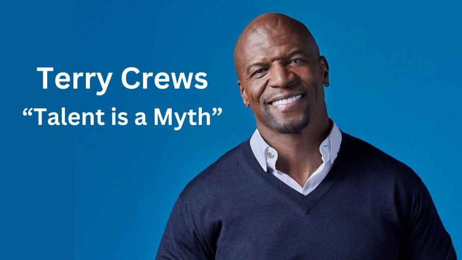 There is no such a thing as having natural talent