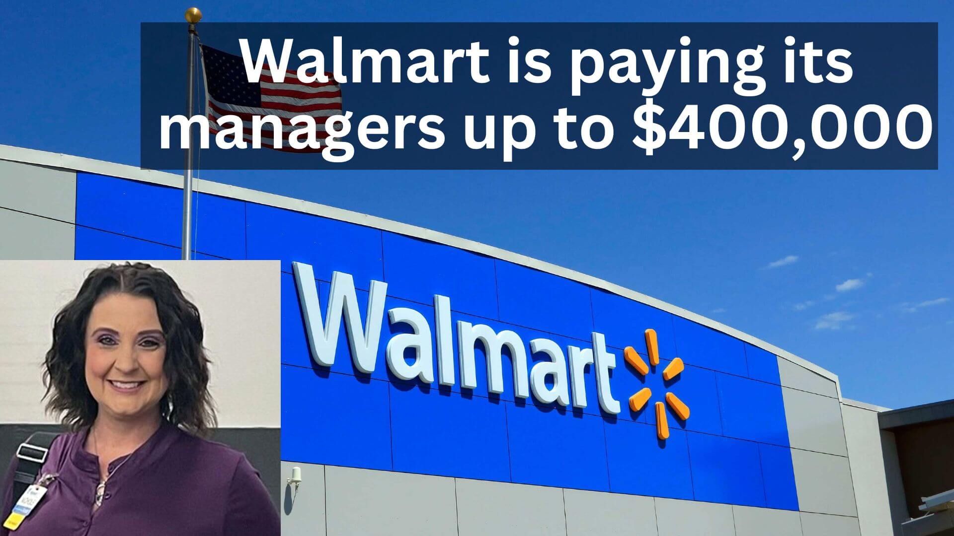 No college degree Walmart employee goes from $6.25/h to $240,000/year