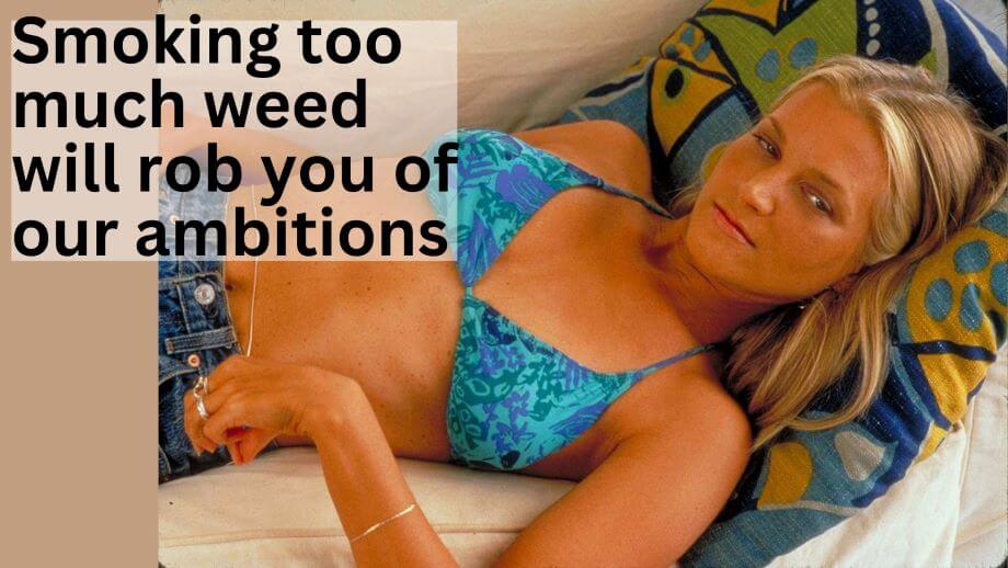 Women smoking weed
