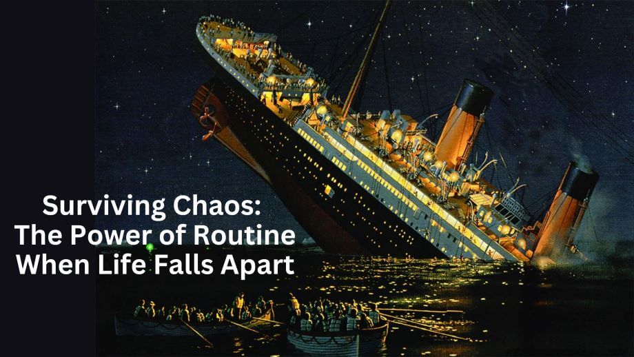 Finding Strength in Routine: My Journey Through Financial Turmoil