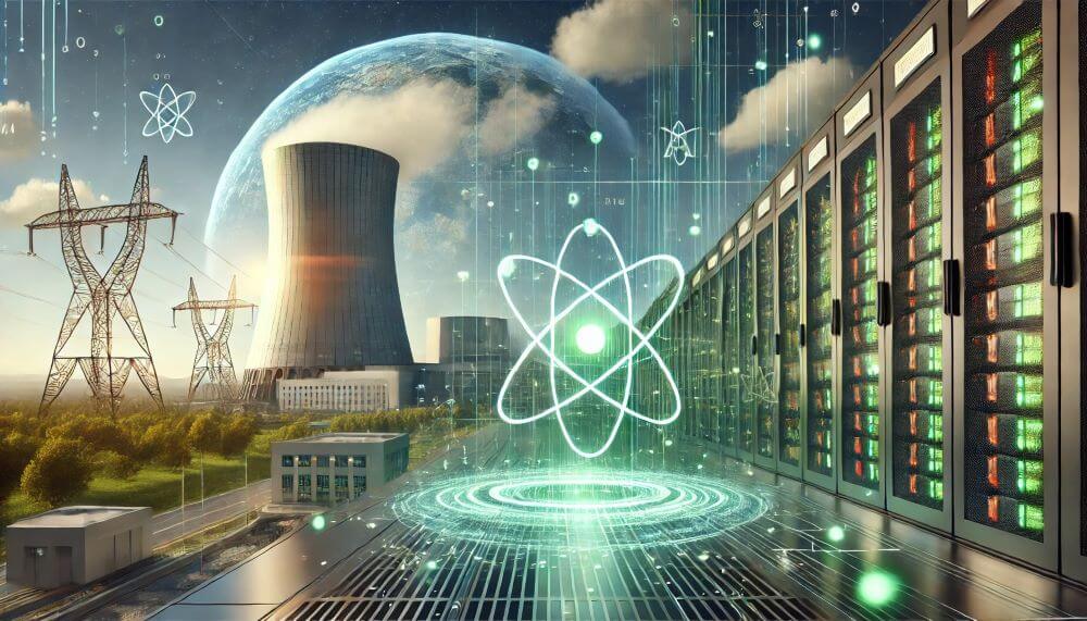 Why Big Tech is Betting on Nuclear Power - Alain Guillot