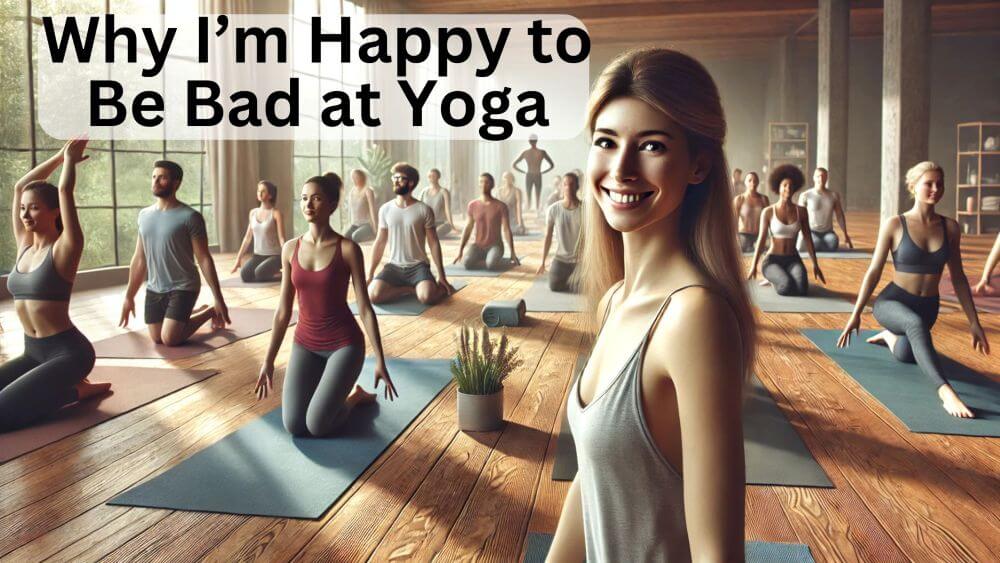 I am Bad at Yoga And I Am Happy About It