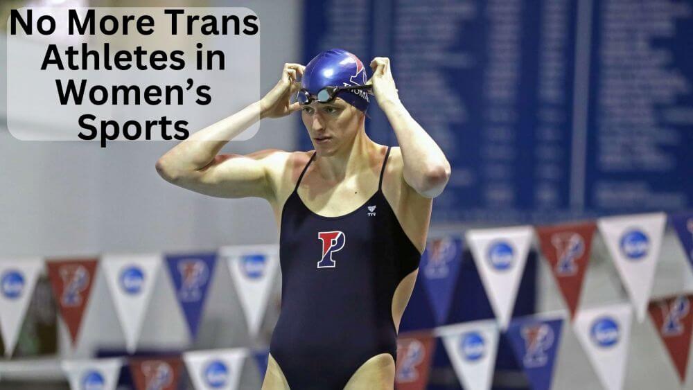 Trump’s Ban on Trans Athletes in Women’s Sports: A Return to Common Sense