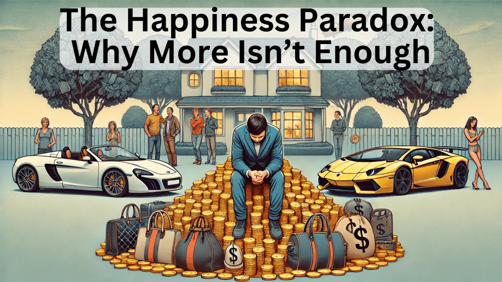 The Happiness Paradox Why More Isn’t Enough