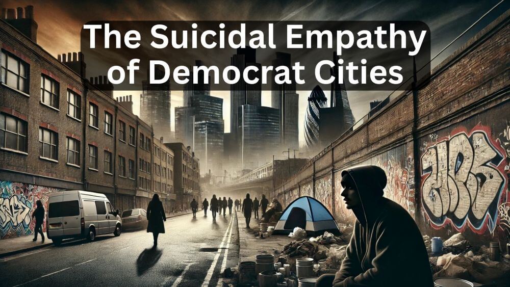 How Suicidal Empathy is Killing Democrat-Controlled Cities