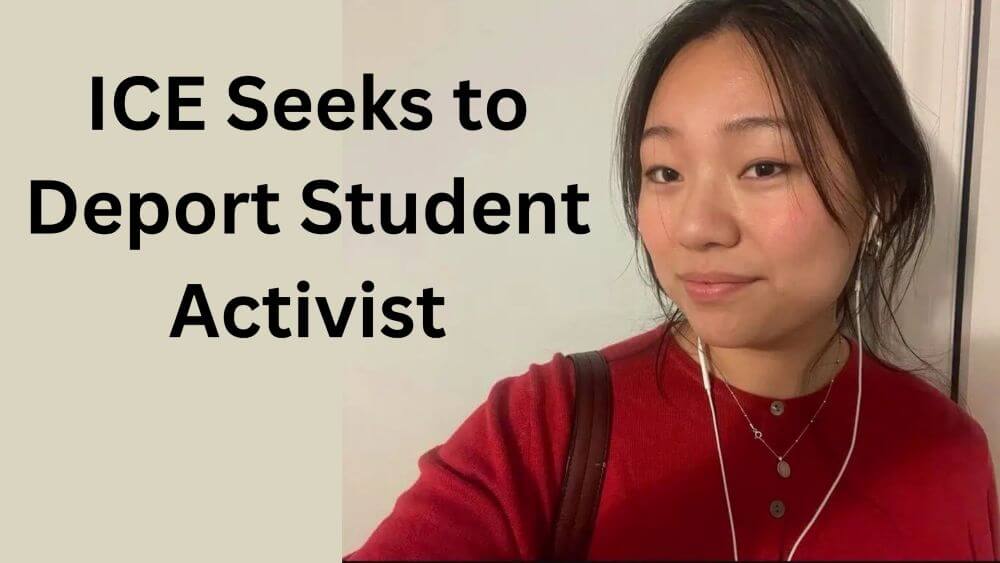 ICE Seeks to Deport Student Activist From South Korea