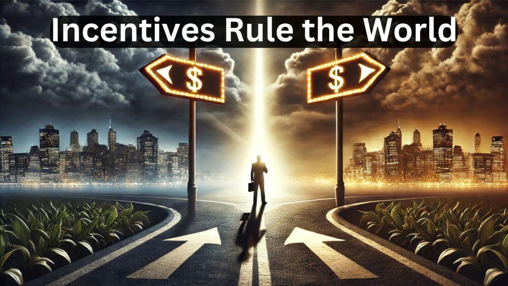 The Hidden Power of Incentives: How They Shape Our Choices and Actions