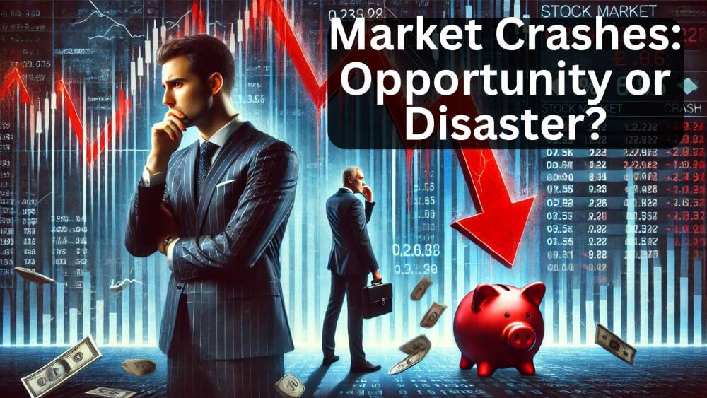 Why Hoping for a Market Crash Is a Bad Idea