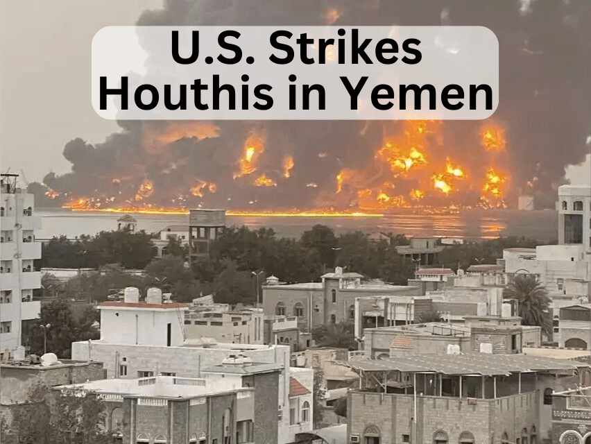 President Trump Strikes Back! The U.S. Finally Takes Charge Against Houthi Terrorists