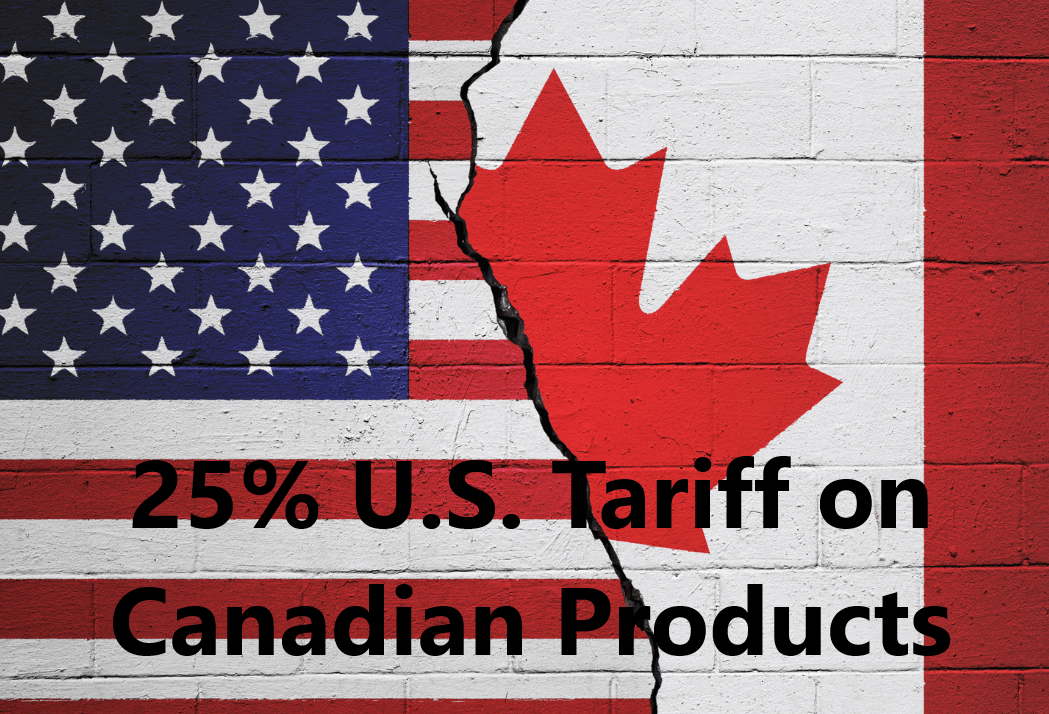 25% U.S. Tariff on Canadian Products: Time for Canada to Move On?