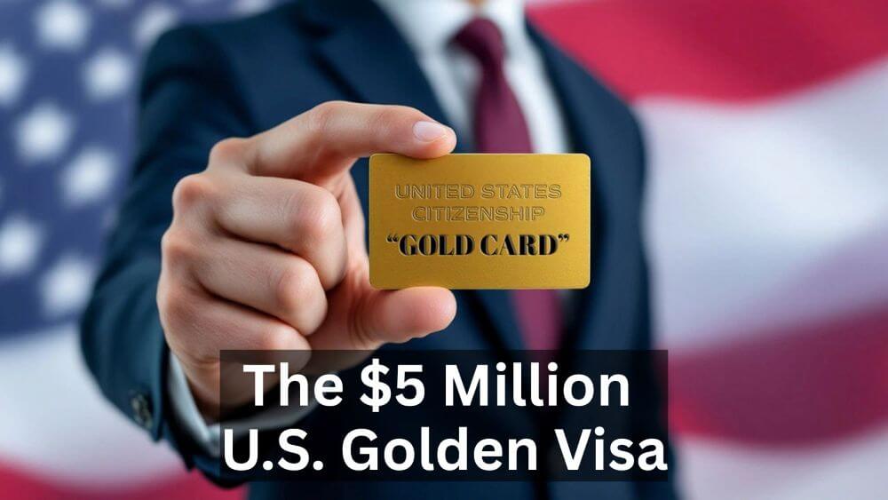 $5 Million Golden Visas Are Selling Well