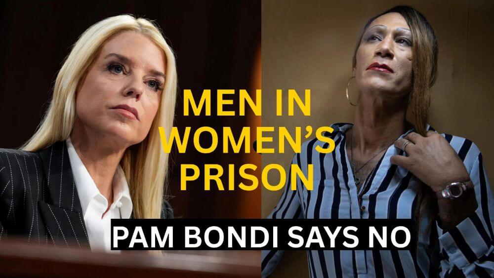 Protect Women: No More Men in Women’s Prisons