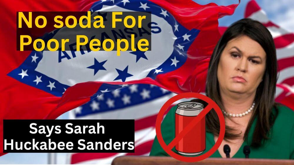 No Soda For Poor People In Arkansas