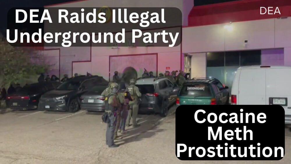 Over 100 Illegal Aliens Arrested in Underground Colorado Springs Nightclub Raid