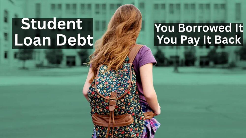 Student Loans Must Be Repaid: It’s Time to Take Responsibility