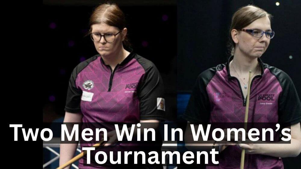 The Finalist And Winner Of A Women's Pool Competition Are Two Dudes