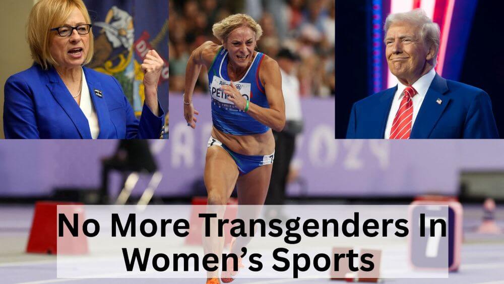 Trump’s Common-Sense Policies Gender, Sports, and a Showdown with Maine