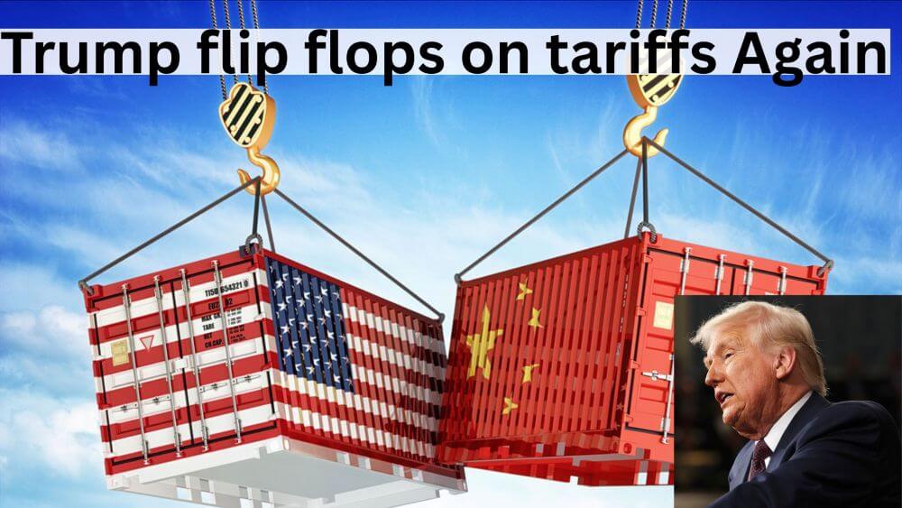 Trump’s Tariff Reversal A Win for Tech Giants and U.S. Consumers