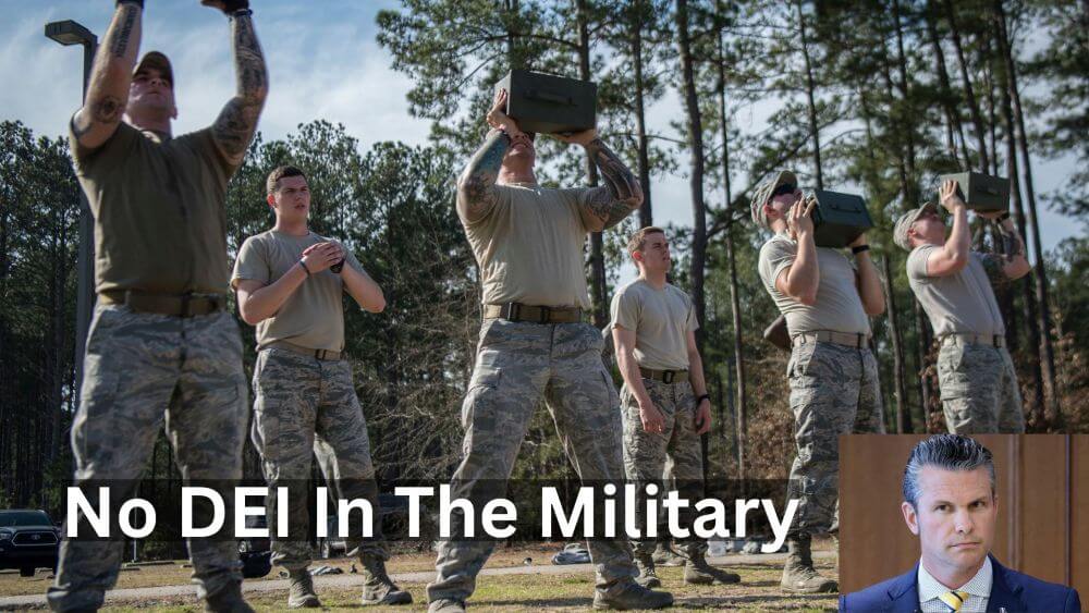 Why Meritocracy, Not DEI, Should Guide the Military