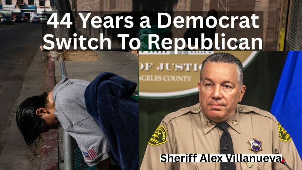 Sheriff Alex Villanueva Leaves the Party of Blue Hair for the Party of Common Sense