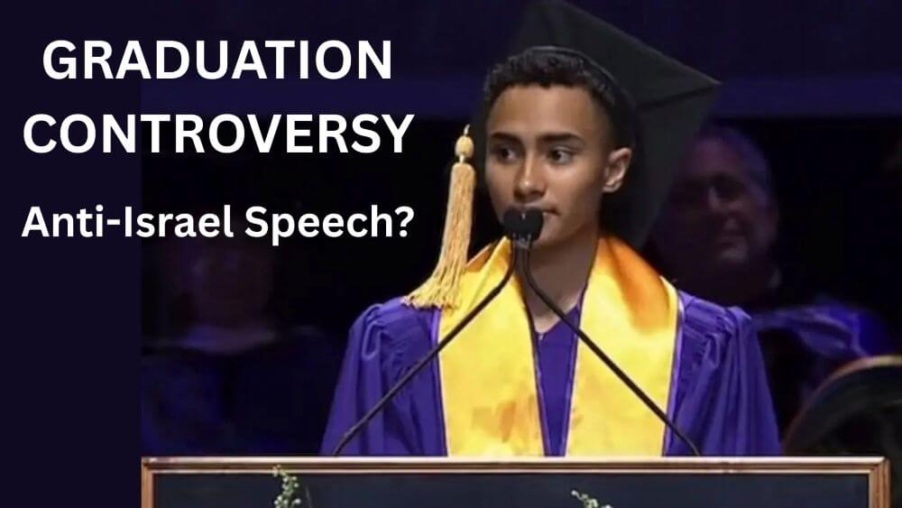 Anti-Israel Activism at Graduation Crosses the Line