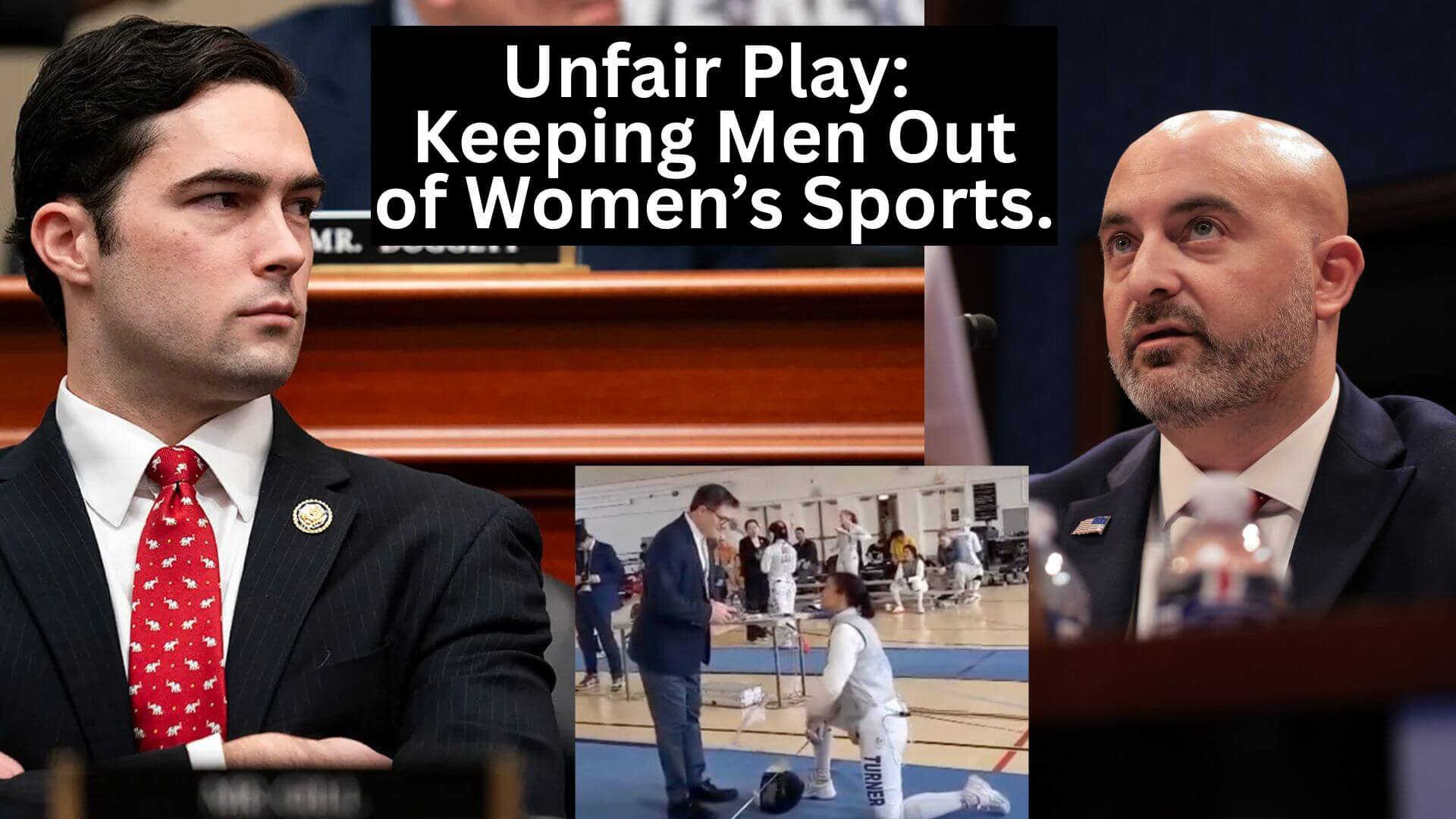 Congressman Gill: Keeping Men Out of Women’s Sports