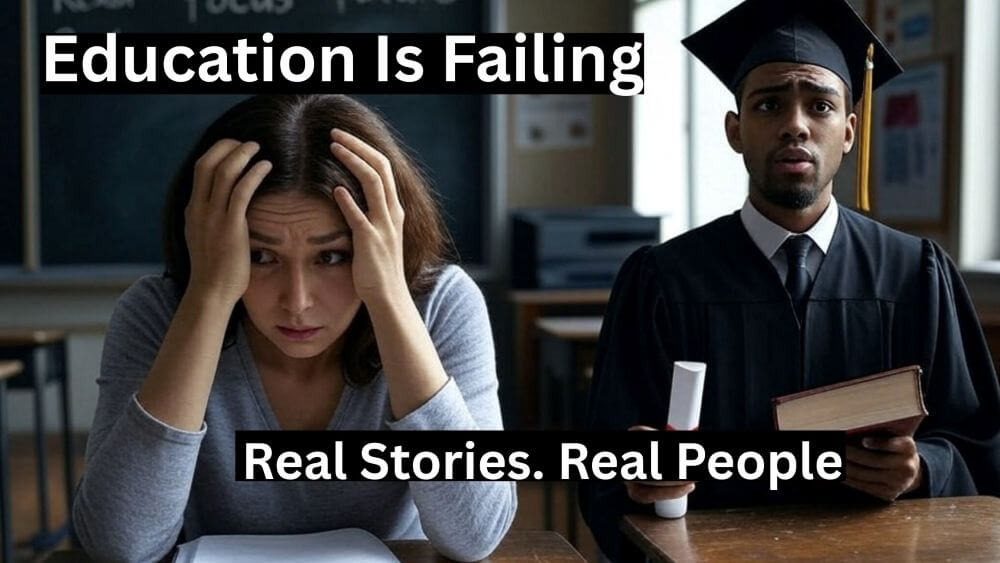 The Crisis in U.S. Education: When Graduation Doesn’t Mean Literacy