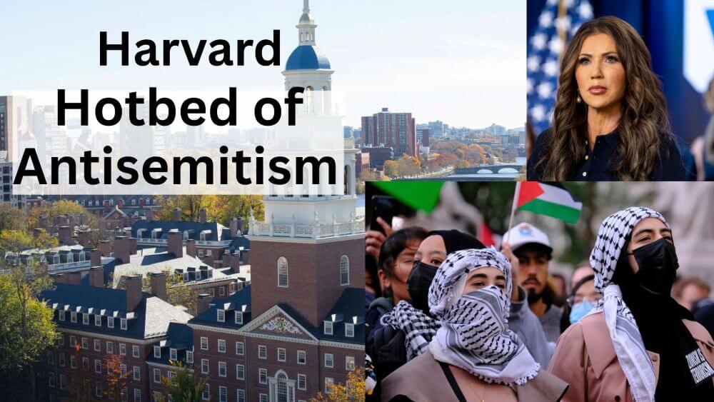 Harvard’s Shielding of Antisemitism Sparks Federal Backlash