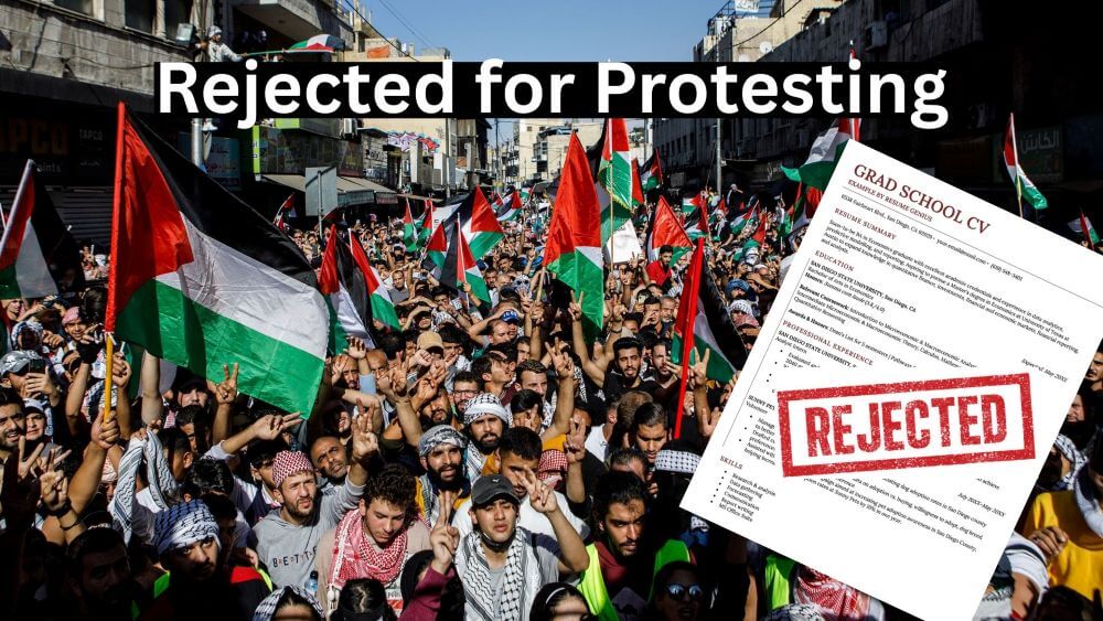 How “Free Palestine” Protests Are Silently Destroying Careers