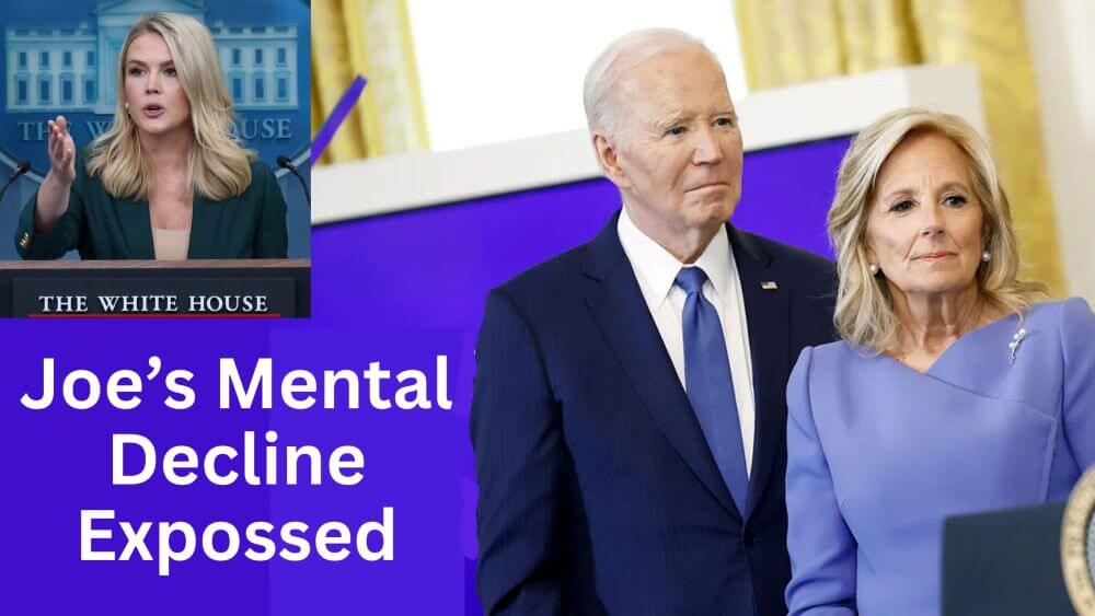 Jill Biden Continues Lying and Covering Up for Joe Biden