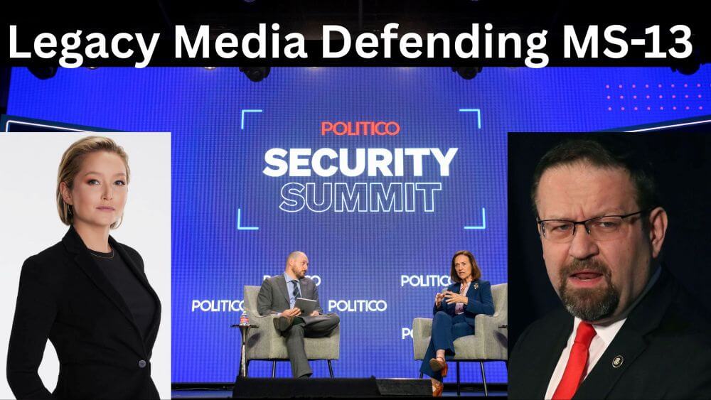 Sebastian Gorka Exposes How Politico Protects the Wrong People