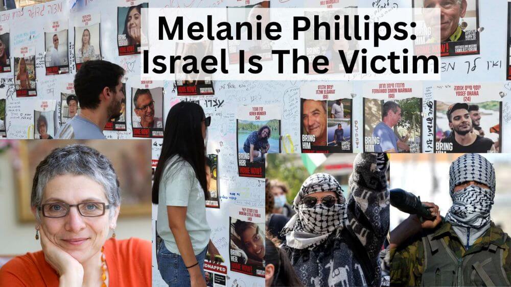 Melanie Phillips: Why Accusing Israel of Genocide Is a Moral Absurdity