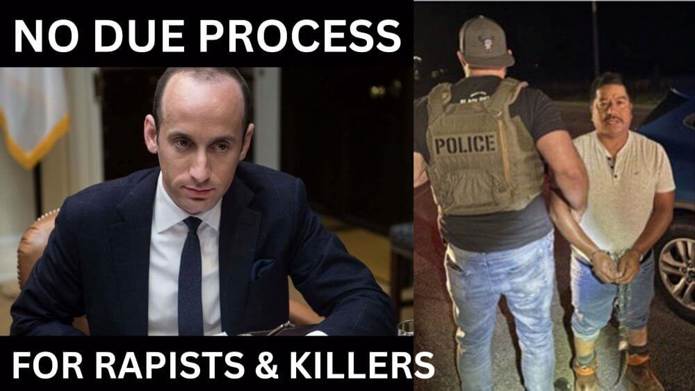Stephen Miller: Why Give Due Process to Those Who Rape, Torture, and Kill?