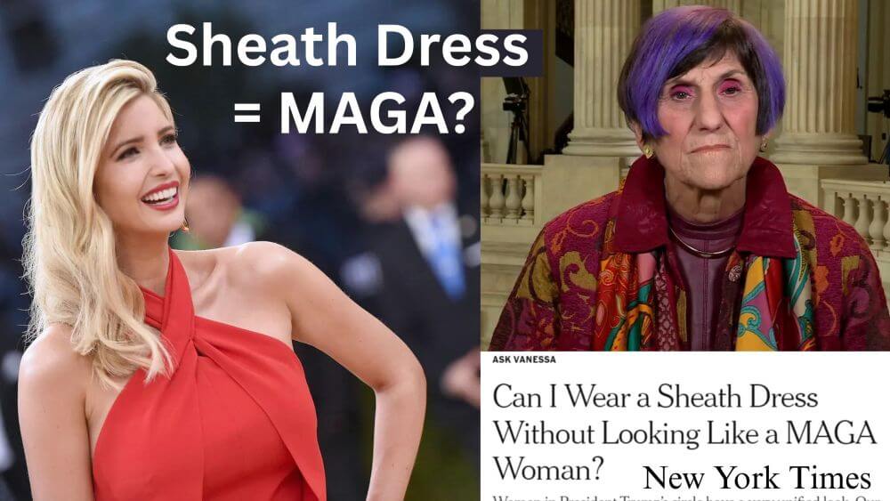 Sheath Dress Politics When Looking Classy Becomes Controversial