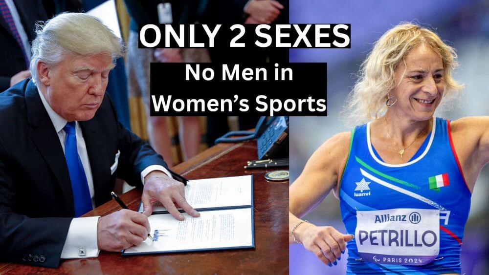 There Are Only Two Sexes, Male and Female: Trump’s Executive Order