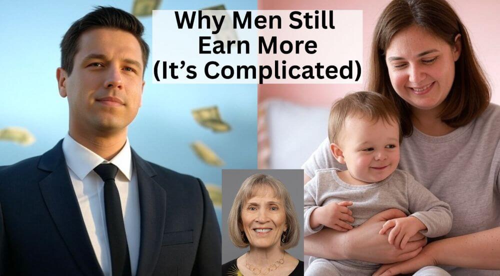 Wage Discrimination Is a Compelling Story — But Is Not Real