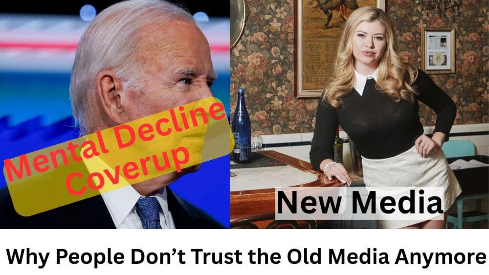 Why People Don’t Trust the Media Anymore One-Sided Stories, Biased Coverage