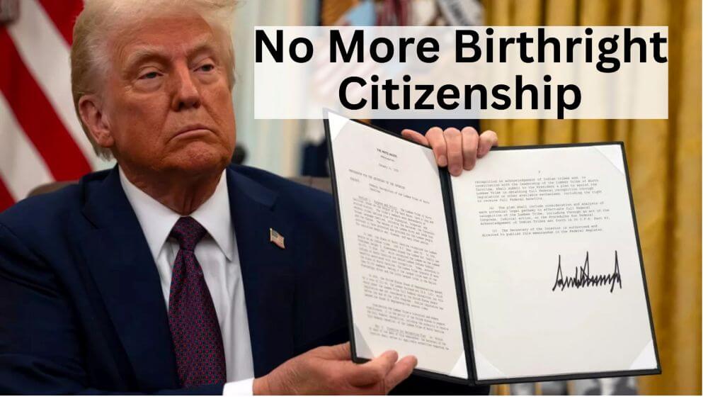 Ending Birthright Citizenship Another Victory for Trump’s America First Agenda