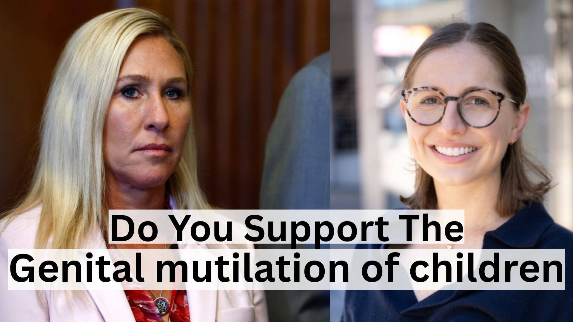 Should Americans Pay for Sex Changes on Kids? Rep. Greene Says No