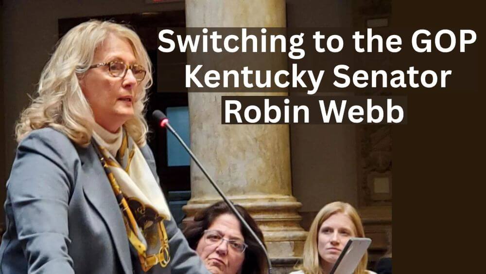 Kentucky Sen. Robin Webb Defects to GOP, Citing Democrats’ Leftward Shift